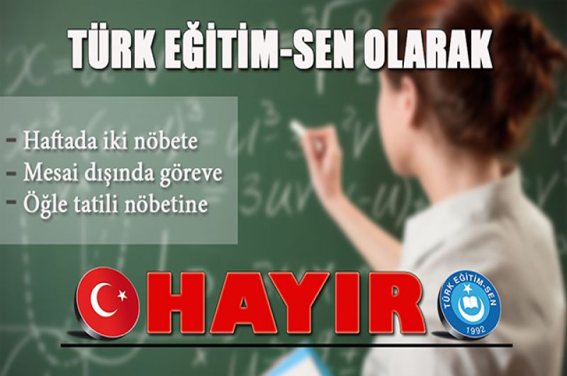 Türk Eğitim-Sen`den Eylem Kararları