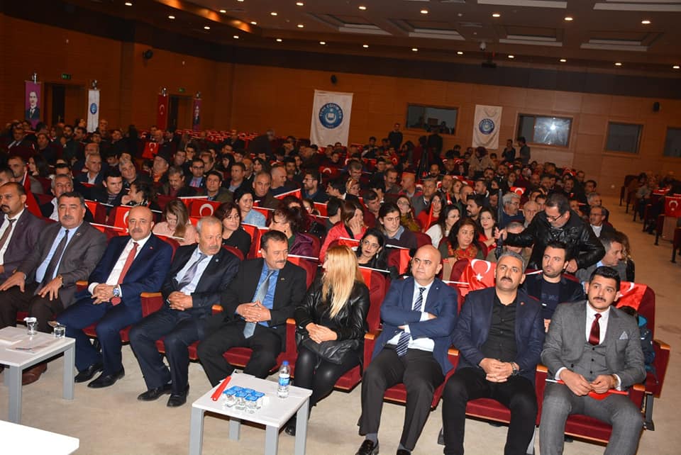 “Mustafa Kemal Atatürk’ün Türk Milli Eğitimine Çizmiş Olduğu Yol Ve Hedefler” Konferansımızı Tamamladık.