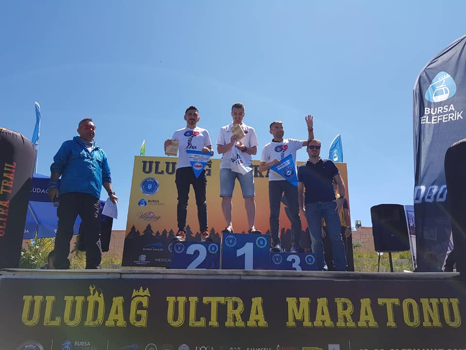 Uludağ Ultra Trail Koşusunda Sendikamız Adına Yer Aldık