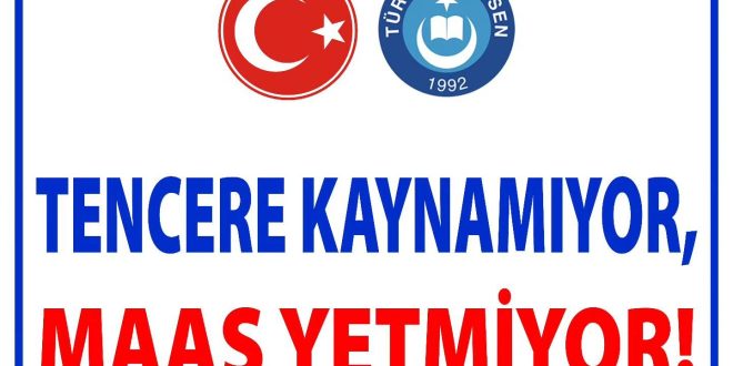 Türkiye Kamu-Sen Memura Refah Payı İstiyor.
